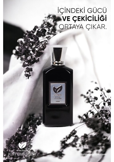 Azura E100 Style Erkek Parfüm EDP 60 ML