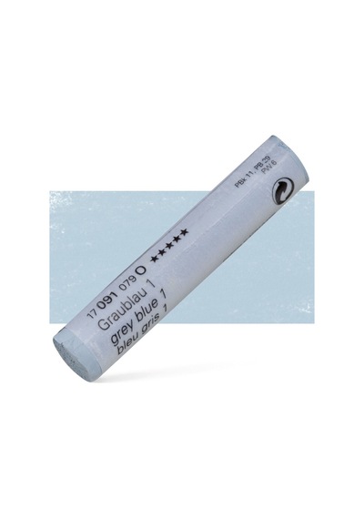 Schmincke : Artist Soft Pastel Boya : 091 O Grey Blue 1