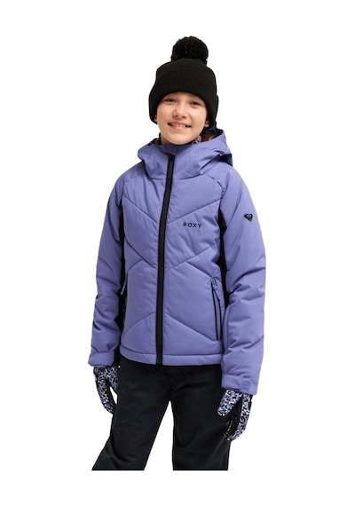 Roxy Roxy Snowdrift Girl Çocuk Snowboard Ceketi Pnb0 Mor