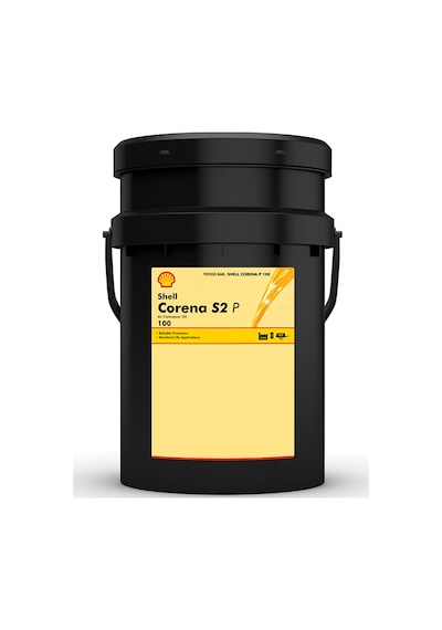 Shell Corena S2 P 100 Kompresör Yağı 20 L