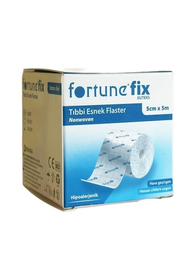 Fortune Fix Esnek Flaster 5 Cm X 5 Mt 4 Adet
