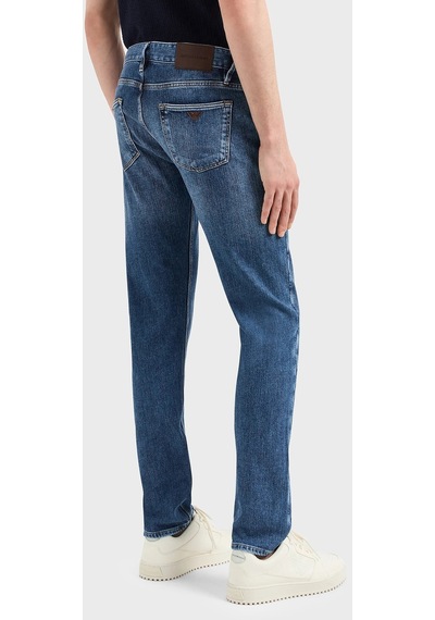 Emporio Armani Erkek Kot Pantolon 3d1j75 1d01z 0942 Lacivert