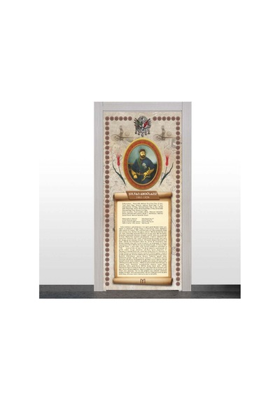 Sultan Abdülaziz Kapı Giydirme