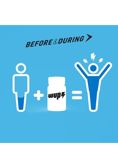 Wup Electrolyte Boost, Sodyum, Potasyum, Magnezyum, Tuz Hapı, 45x2 Çiğneme Tableti, Aromasız
