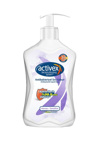 Actıvex Sıvı Sabun 500 Ml Hassas 4'li Avantaj Paketi Mıchu
