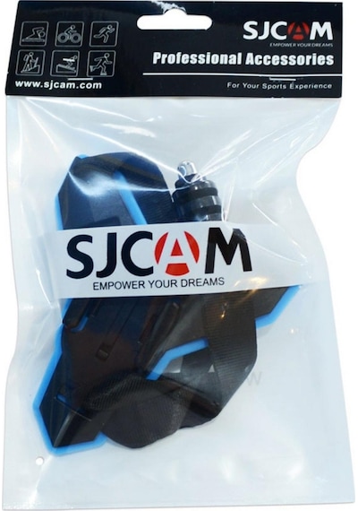 Sjcam Kask Montaj Kayışı Aksiyon Kamerası Sabitleyici Çok Renkli