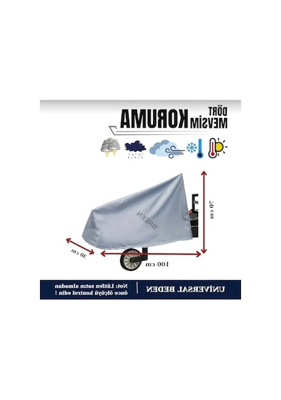 Su Geçirmez Karavan Çekme Kancası Koruyucu Örtü