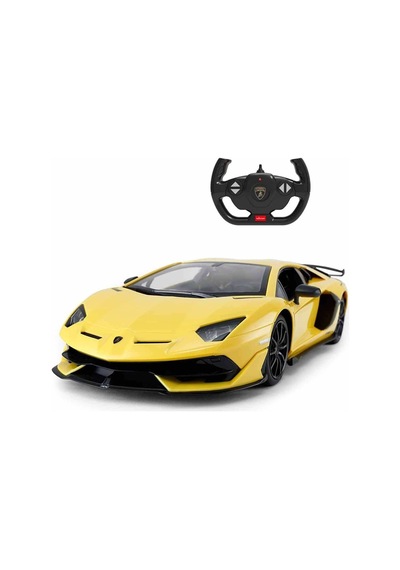 96000 1:14 Uzaktan Kumandalı Lamborghini Aventador Araba 34 Cm -sunman Çok Renkli
