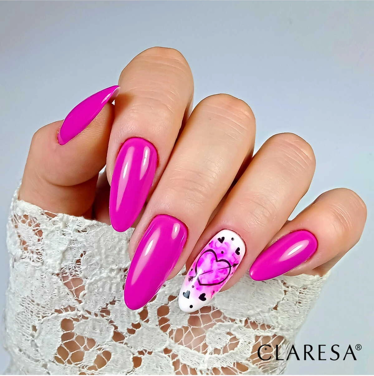 Claresa Kalıcı Oje Pink 547 Yoğun Pembe 5gr