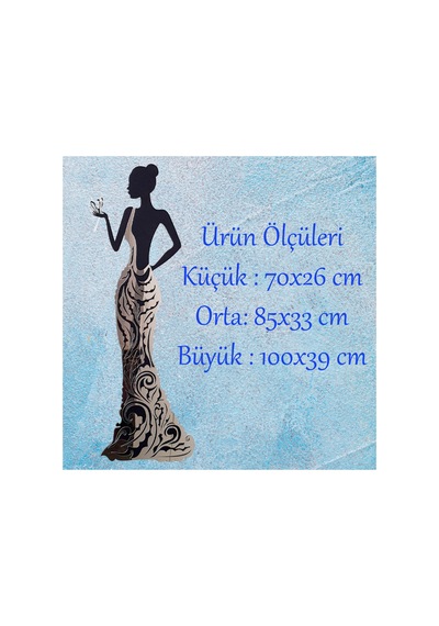 Yarım Aynalı Işıklı Çiçekli Kadın Temalı Tablo Bloom Dekoratif Gece Lambası Beyaz - 742965605 Beyaz
