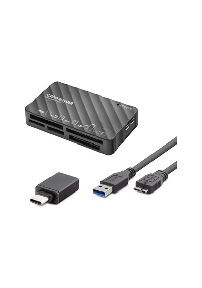 Usb 3.0 Ve Type-c Usb 3.1 Çoklu Kart Okuyucu Cf Sd Microsd Ms Xd
