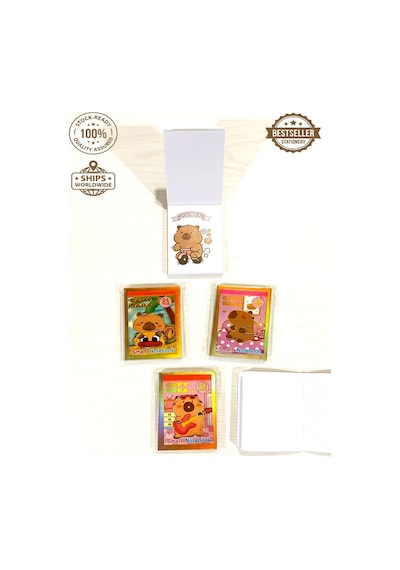 Maxx Mini Sticker Defteri Karışık - 3 Adet