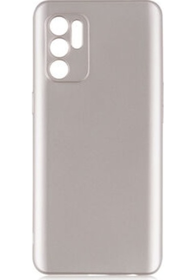 Nihcase Oppo Reno 6 4g Kılıf Matte Premier Silikon Kapak