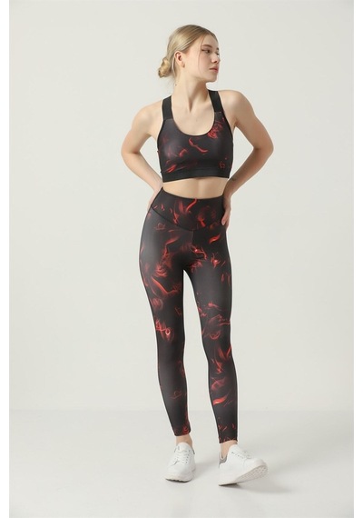 Missmaral Kadın Tayt Yüksek Bel Toparlayıcı Siyah Kırmızı Dijital Baskılı Rahat - Şık Model Slim Fit Siyah Kırmızı - 233040571 Siyah Kırmızı Missmaral Kadın Tayt Yüksek Bel Toparlayıcı Siyah Kırmızı Dijital Baskılı Rahat - Şık Model Slim Fit Siyah Kırmızı - 233040571 Siyah Kırmızı