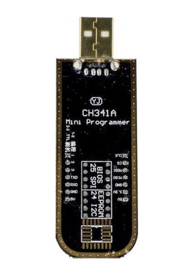 Ch341A Eeprom Flash Bıos Usb Programcı