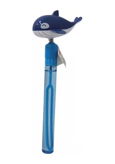Mey İthalat Baloncuk Balina 25 Cm Mavi