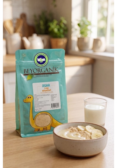 Organik Toz Bisküvi 200gr