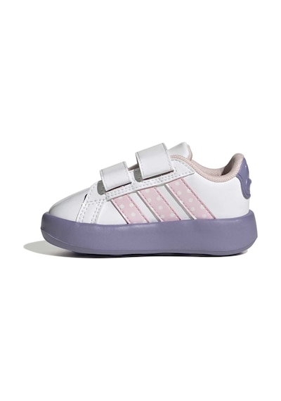 Adidas Ftwwht/clpınk/maglıl Grand Court Mınnıe Cf I beyaz