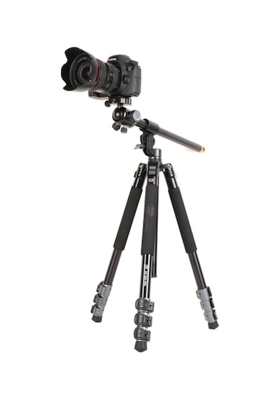 Dp-900 Pro Traveler Seyahat Tipi Yatay Dikey Makro Fotoğraf Monopod Ve Video Slr Kamera Tripod