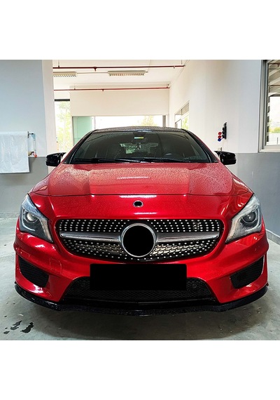 Cla W117 Batman Ayna Kapağı Piano Black / 2013-2018