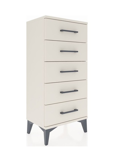 Arges Komodin 5 Çekmeceli 44x30x96 Aytaşı-aytaşı Aytaşı