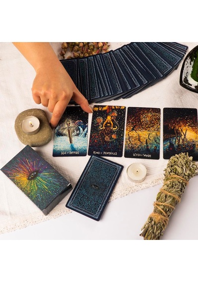 Prisma Visions Tarot Kartı