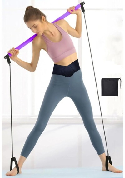 Studio Pilates Barı Egzersiz Çubuğu Fitness Aleti