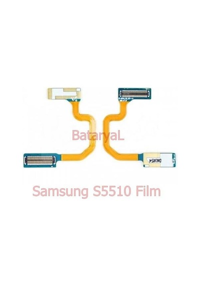Samsung Uyumlu S5510 Film A Kalite Ekran Filmi Flex