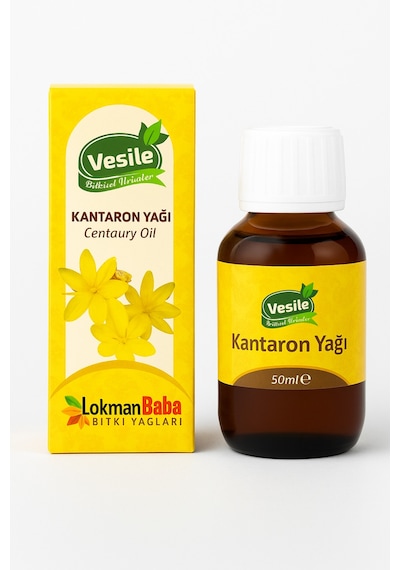 Vesile Saf Sarı Kantaron Yağı 50 ML