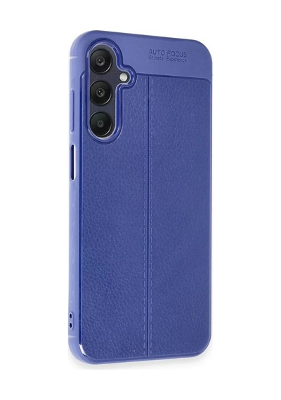 Newface Samsung Galaxy A25 5g Kılıf Auto Focus Kapak - Lacivert