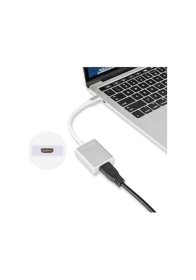 Tronsmart Cth01 Type-C To Hdmı Dönüştürücü Adaptör