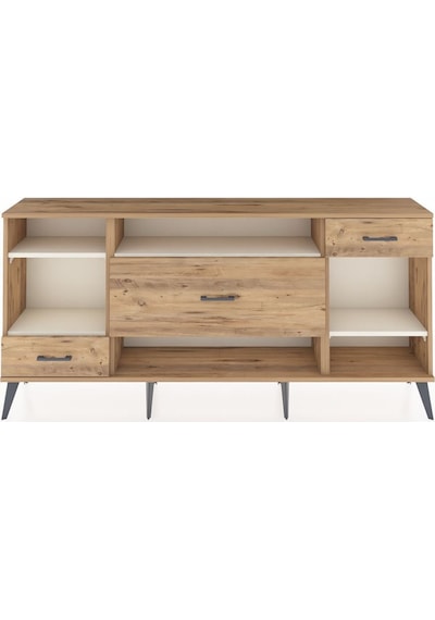 Arges Konsol 4 Raflı 3 Çekmeceli 176x30x83 Çam-aytaşı/çam Aytaşı/çam Arges Konsol 4 Raflı 3 Çekmeceli 176x30x83 Çam-aytaşı/çam Aytaşı/çam