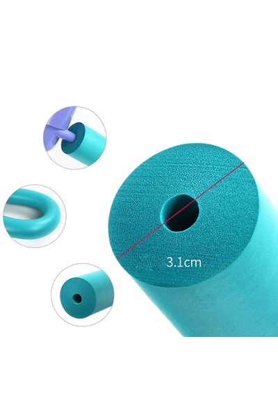 Pelvik Yayı Ve Loop Bant Takımı Mavi Kelebek Tigh Master Ve 60 Cm Kırmızı Direnç Lastiği Set Mavi - Kırmızı