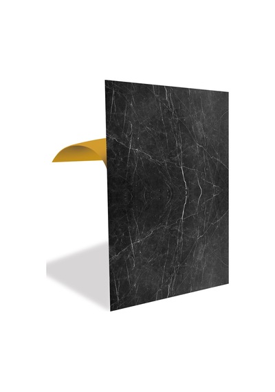 Tink Kendinden Yapışkanlı Belgium Black Desenli Pvc Panel 41x62 Cm