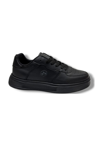 Crosberg 408-26 Cilt Deri Anatomik Sneaker 36-40 Siyah