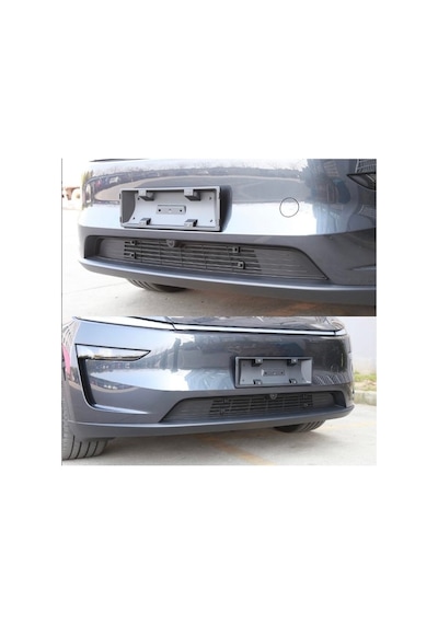 Tesla Model Y Juniper Premium Ön Tampon Orta Izgara Koruyucu
