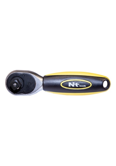 Nttools Crv 72 Dişli Mini Cırcır Kollar 1/4"