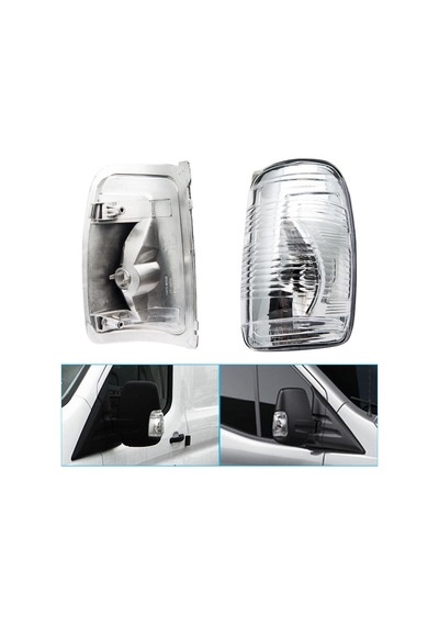 Ford Transit V363 Sağ + Sol Dikiz Ayna Sinyal Lambası 2013--2019 (526671262)