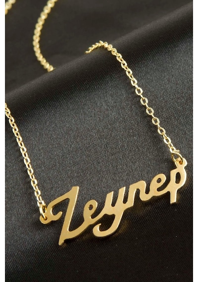 Zeynep - 274 - İsimli - Csmo-tex - Kolye -sarı altın