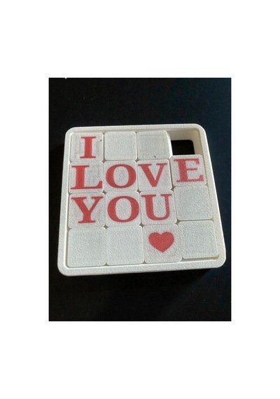 Sevgililer Günü Özel Love Kaydırmalı Puzzle Oyunu