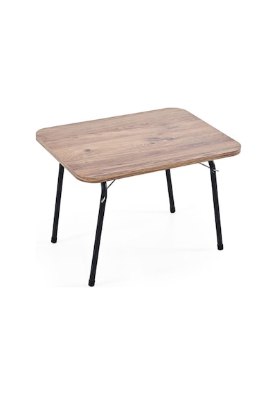 Exent 45x60 Cm Kamp Sehpası, Piknik, Bahçe Balkon Plaj Sehpası Katlanır Sehpa-atlantik Çam Çok Renkli