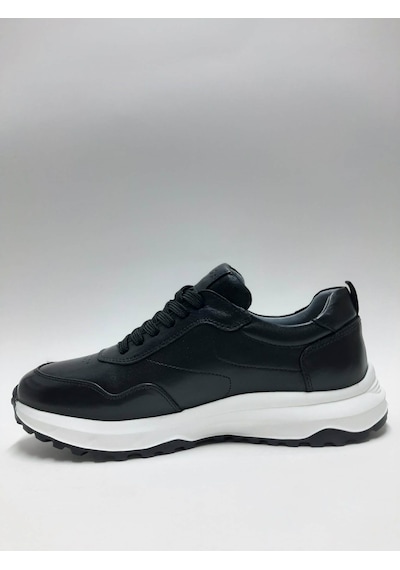 Hidayet Özel Hakiki Deri Siyah Bağcıklı Rahat Hafif Taban Sneaker Erkek Ayakkabı C-85124961 Hidayet Özel Hakiki Deri Siyah Bağcıklı Rahat Hafif Taban Sneaker Erkek Ayakkabı C-85124961
