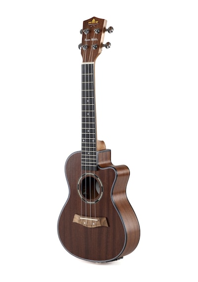 Havana Hk-114eq Elektro Concert Ukulele- Maun Set Kılıf-askı-method-pena Hediyeli