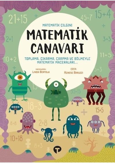 Matematik Çılgını - Matematik Canavarı- Turkuvaz Çocuk