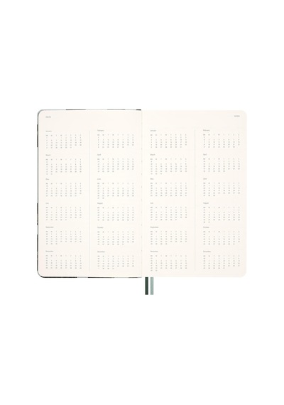 Sınırlı Üretim Yılan Yılı 12 Ay 2025 Haftalık Planlayıcı, Sert Kapak, Büyük 5" X 8.3" , Yapraklar, 144 Sayfa Çok Renkli