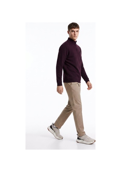 Discovery Expedition D5wm-swt3941 Bordo Erkek Sweatshirt