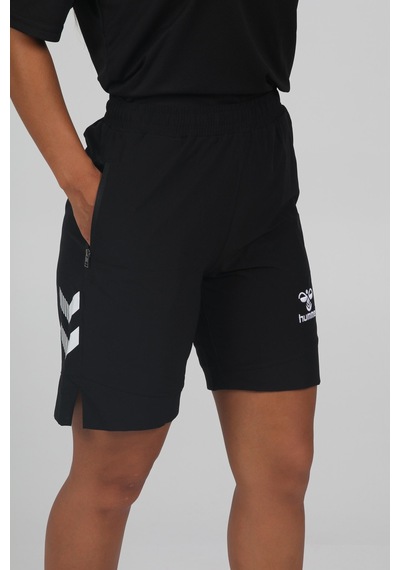 Hummel Oregon Cepli Kamp Şortu Siyah