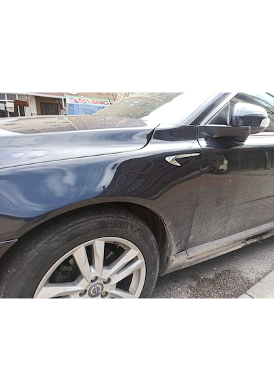 Volkswagen Passat B6 Exclusive Kapı Eşiği + Çamurluk Vent Krom