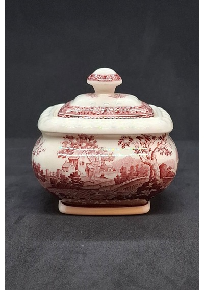 Villeroy&boch Rusticana Porselen Kapaklı Genel Kullanım Kase 200 Ml Pembe