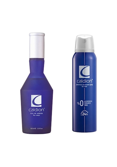 Caldion Erkek Parfüm EDT 100 ML + Sprey Deodorant 150 ML
